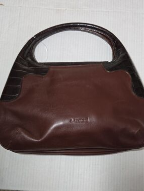 Brown Leather Tote Bag